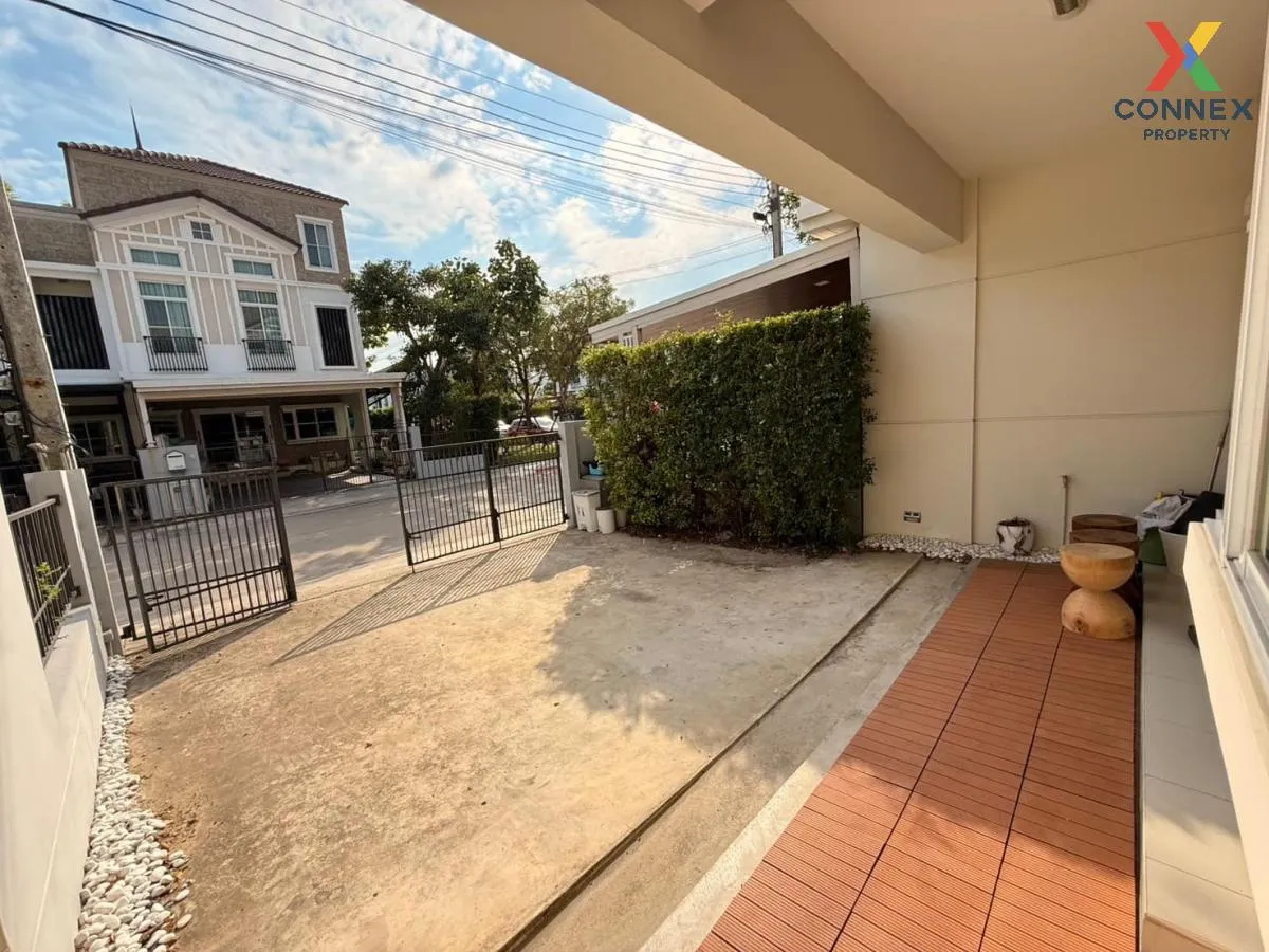 เช่าทาวน์เฮ้าส์/ทาวน์โฮม  อินดี้ 2 บางนา-รามคำแหง 2 MRT-ศรีอุดม (