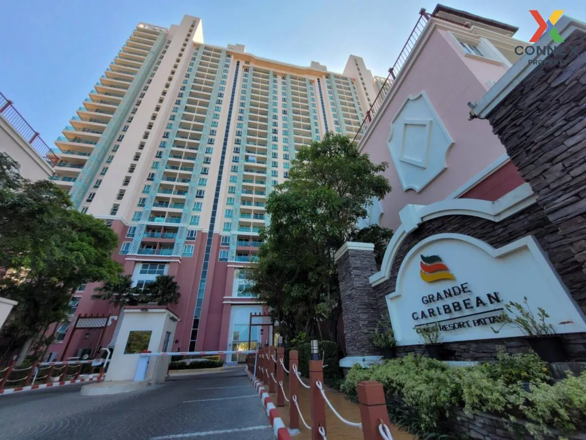 For Sale Condo , Grande Caribbean Condo Resort Pattaya , Nong Pru