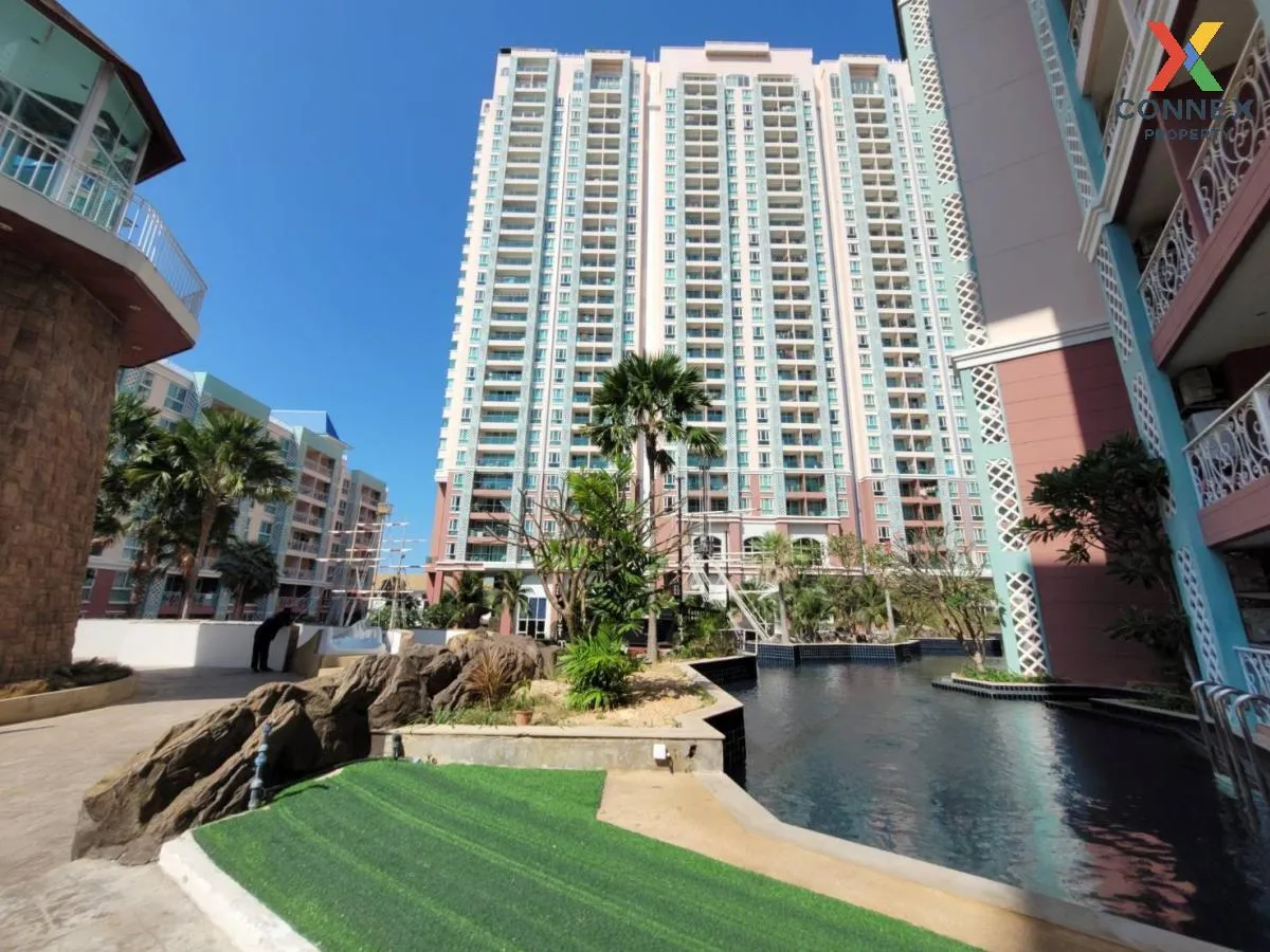 For Sale Condo , Grande Caribbean Condo Resort Pattaya , Nong Pru