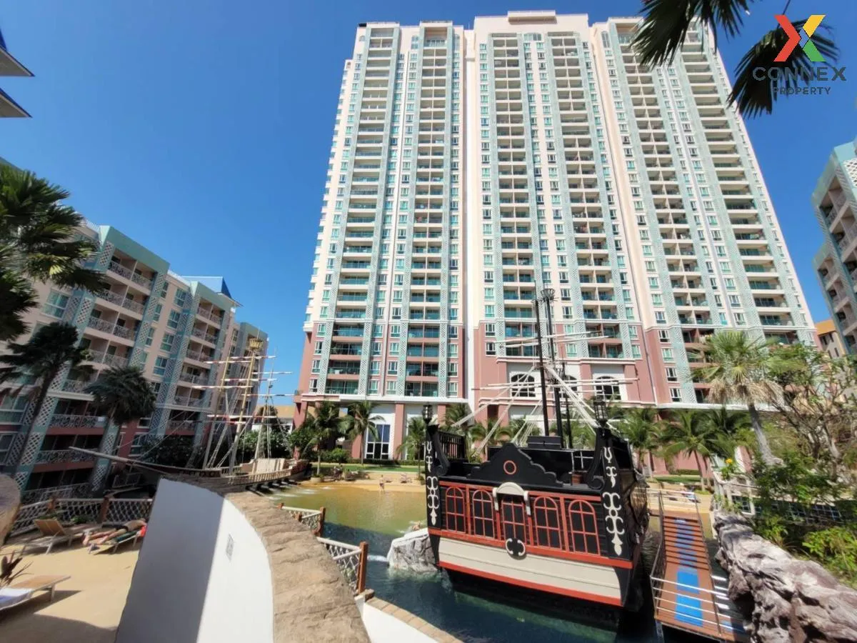 For Sale Condo , Grande Caribbean Condo Resort Pattaya , Nong Pru