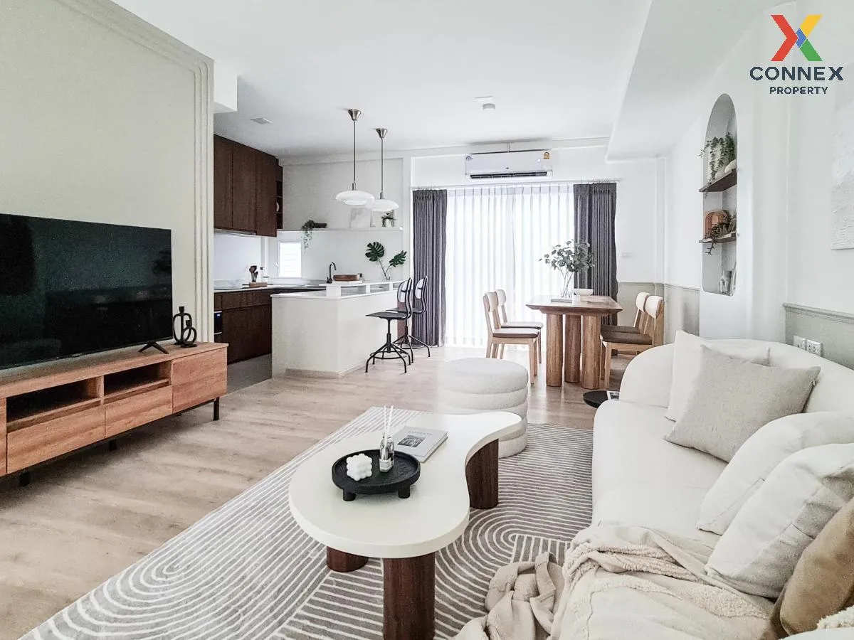 เช่าทาวน์เฮ้าส์/ทาวน์โฮม  อินดี้ 2 บางนา-รามคำแหง 2 MRT-ศรีอุดม ( 2