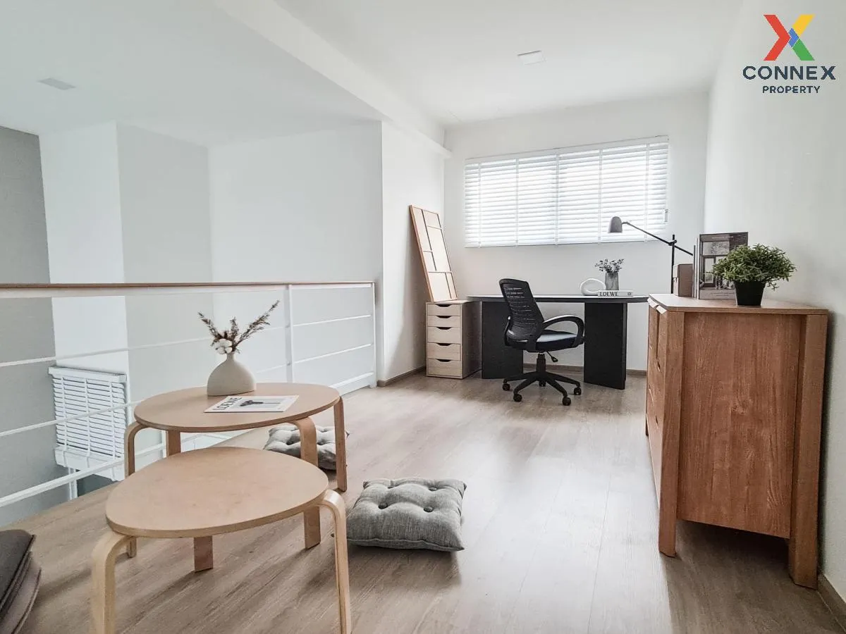 เช่าทาวน์เฮ้าส์/ทาวน์โฮม  อินดี้ 2 บางนา-รามคำแหง 2 MRT-ศรีอุดม (