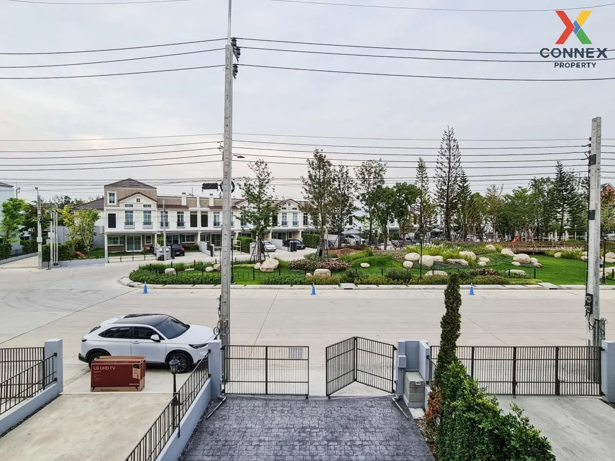 เช่าทาวน์เฮ้าส์/ทาวน์โฮม  อินดี้ 2 บางนา-รามคำแหง 2 MRT-ศรีอุดม (