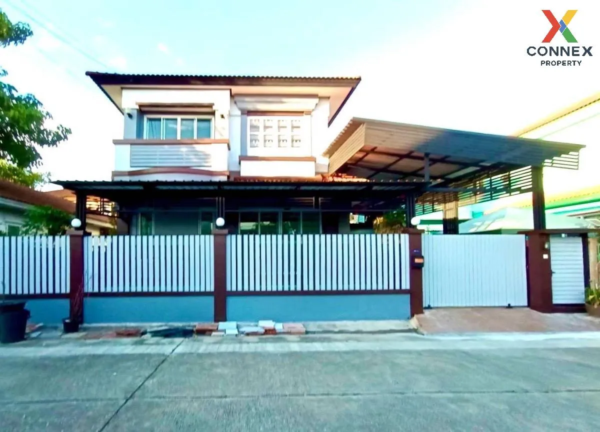 For Sale House , Chaiyaphruek Soi Wat Lat Pladuk , MRT-Khong Bang 1