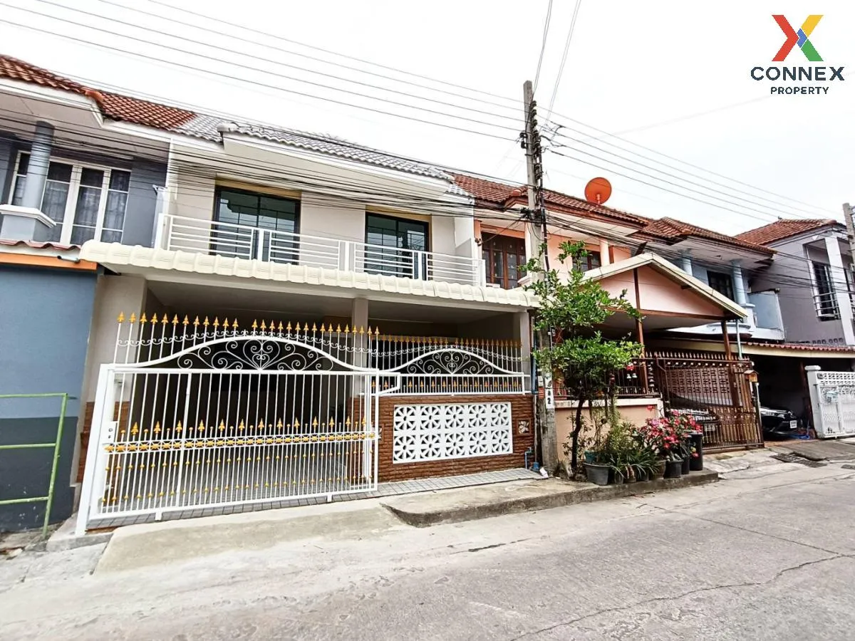 ขายทาวน์เฮ้าส์/ทาวน์โฮม  บ้านบัวทอง 4 บ้านกล้วย-ไทรน้อย หน้ากว้าง 2