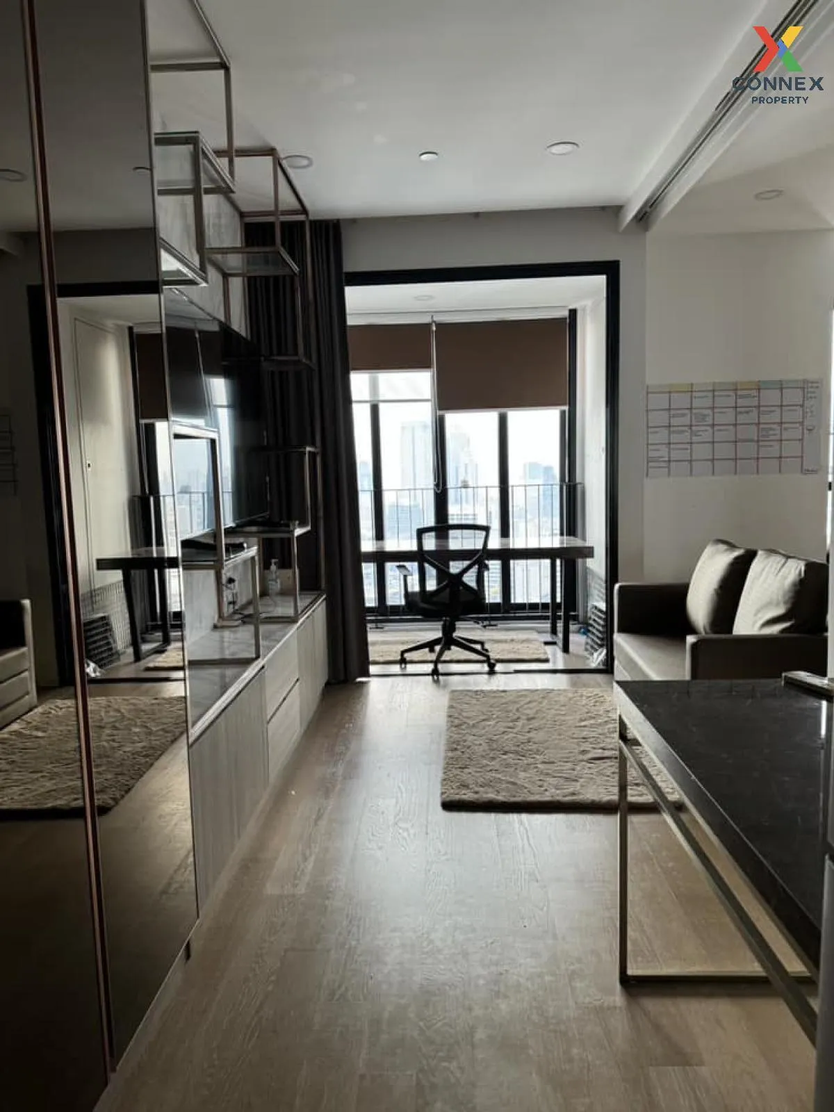 เช่าคอนโด  แอชตัน จุฬา-สีลม MRT-สามย่าน สี่พระยา เขต บางรัก กรุงเ