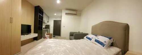 เช่าคอนโด  ริธึ่ม รางน้ำ BTS-อนุสาวรีย์ชัยสมรภูมิ ถนนพญาไท เขต ราชเทวี กรุงเทพ CX-117523