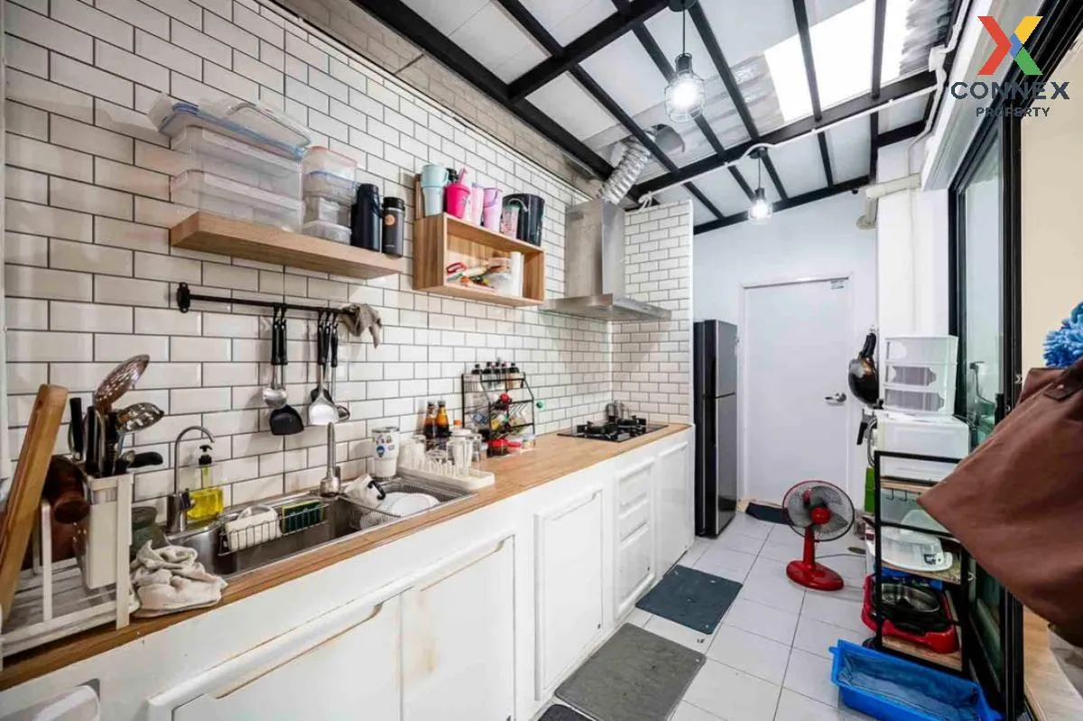 ขายทาวน์เฮ้าส์/ทาวน์โฮม  สิริ เพลส ประชาอุทิศ 90 บ้านคลองสวน พระส 4