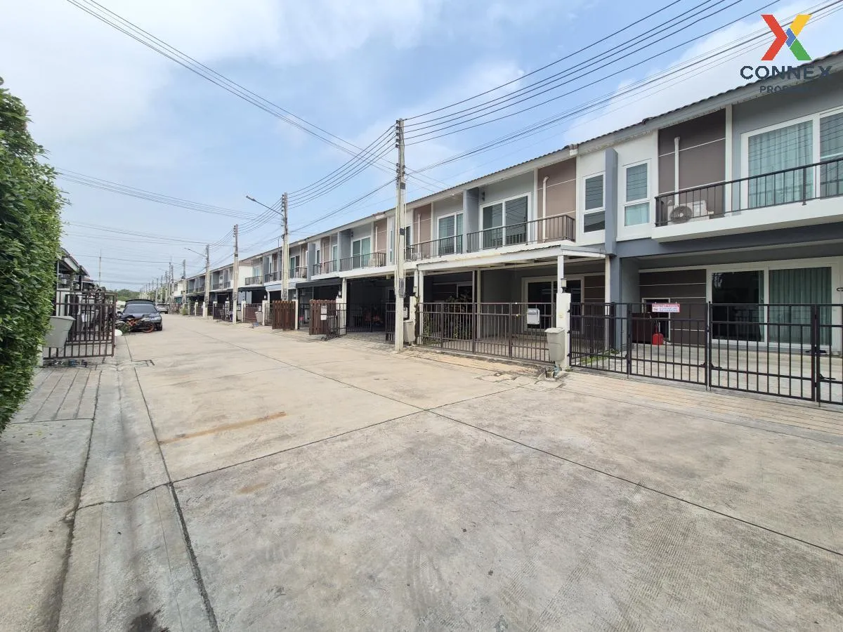 ขายทาวน์เฮ้าส์/ทาวน์โฮม  ศุภาลัย พรีโม่ พัทยา หนองปรือ บางละมุง ช 2