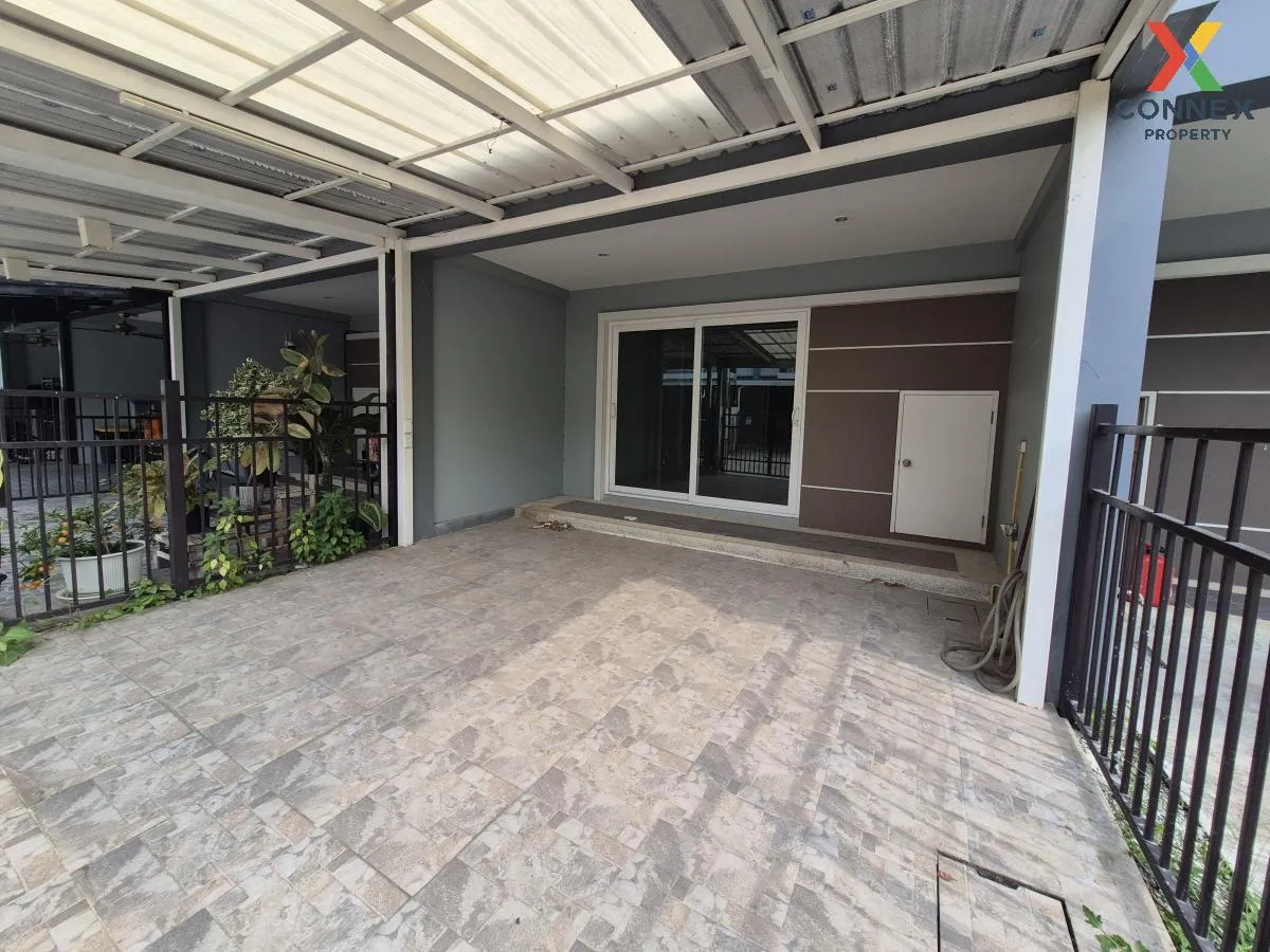 ขายทาวน์เฮ้าส์/ทาวน์โฮม  ศุภาลัย พรีโม่ พัทยา หนองปรือ บางละมุง ช 3