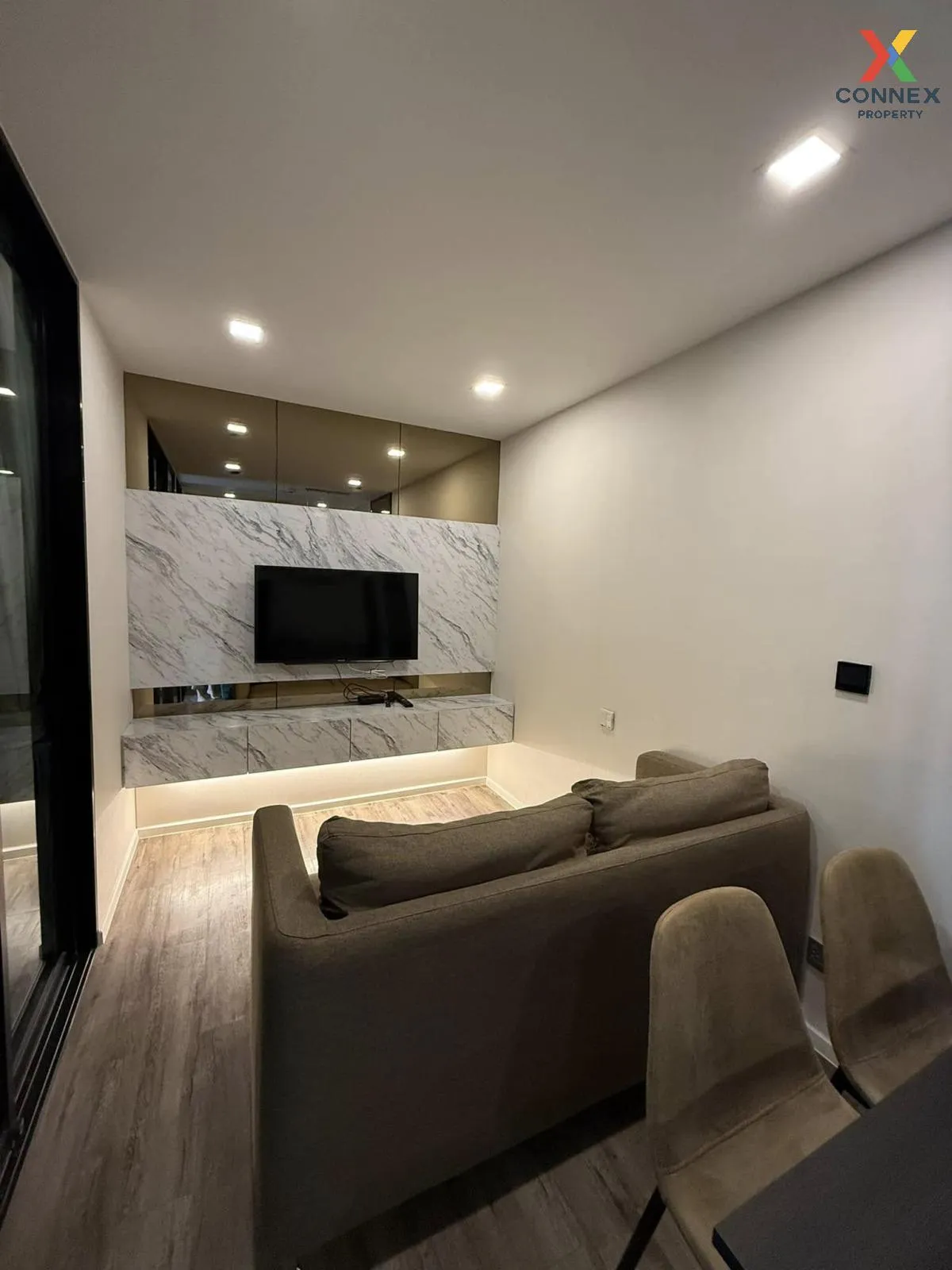 เช่าคอนโด  บราวน์ รัชดา - ห้วยขวาง MRT-ห้วยขวาง ห้วยขวาง เขต ห้วย 2