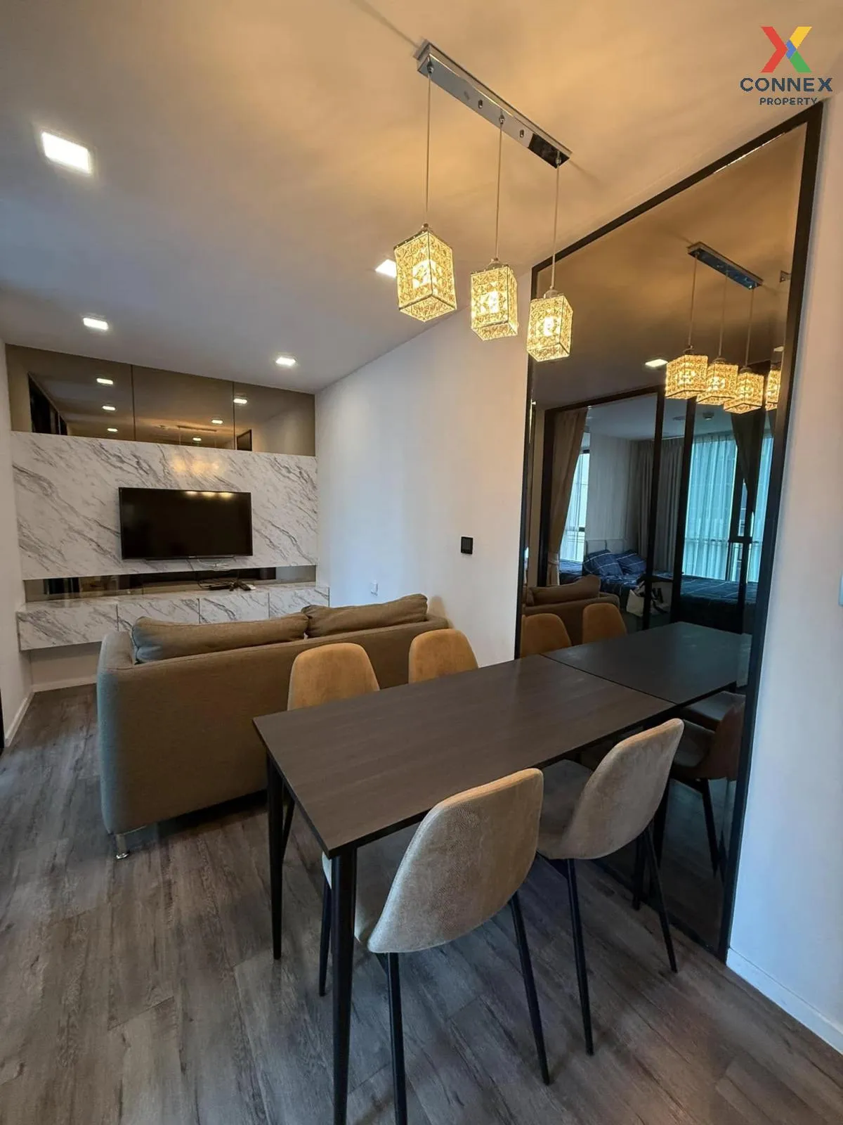 เช่าคอนโด  บราวน์ รัชดา - ห้วยขวาง MRT-ห้วยขวาง ห้วยขวาง เขต ห้วย 3