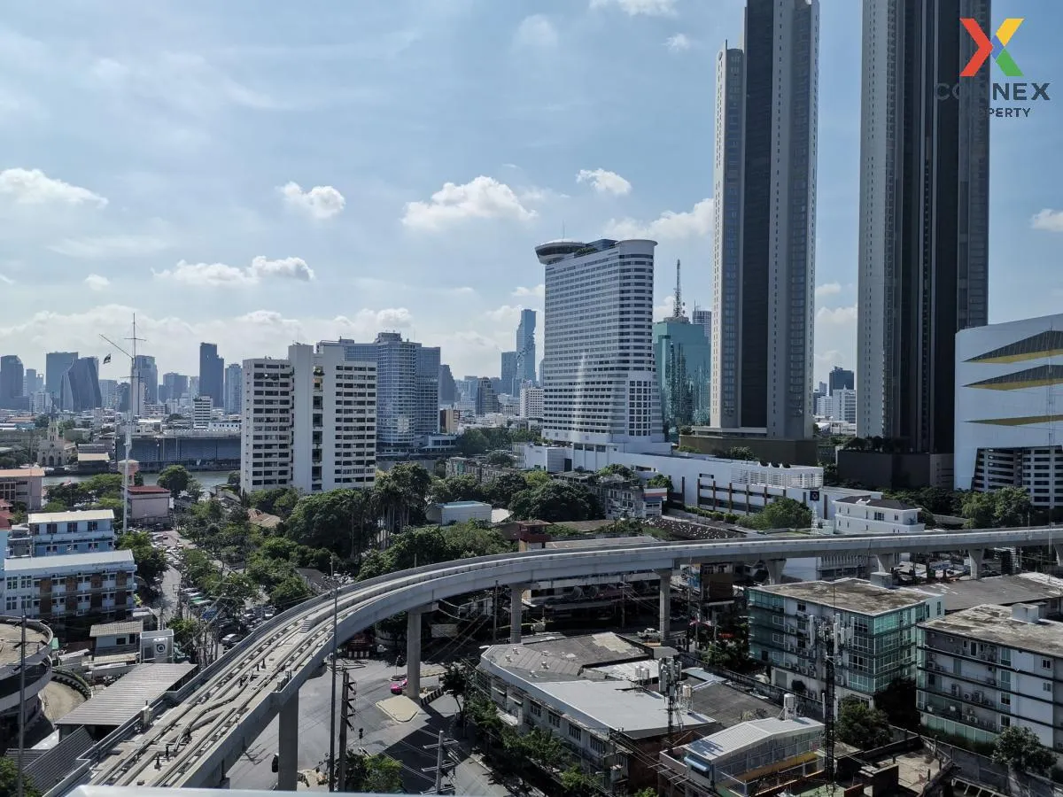 For Sale Condo , Supalai Premier Charoen Nakhon , corner unit , B