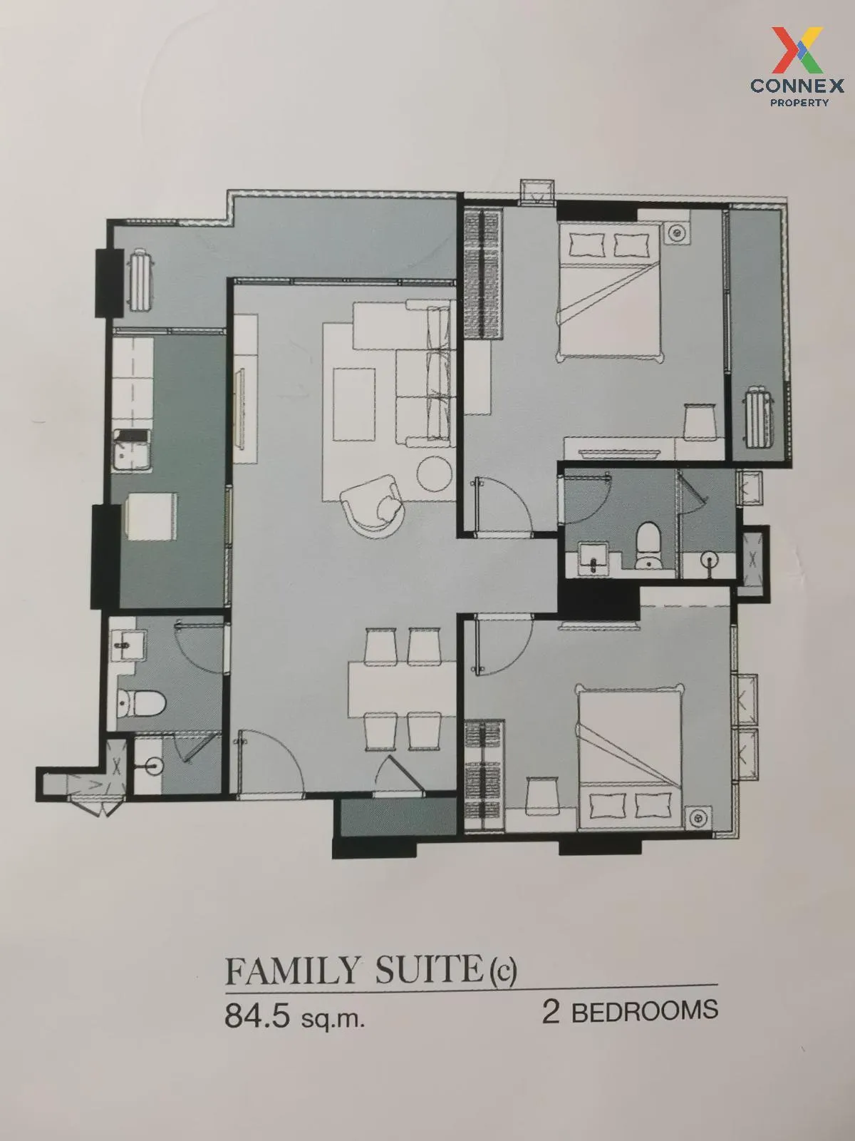 For Sale Condo , Supalai Premier Charoen Nakhon , corner unit , B