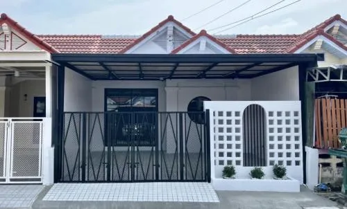 ขายทาวน์เฮ้าส์/ทาวน์โฮม  บ้านเทพารักษ์ กม. 25 บางเพรียง บางบ่อ สมุทรปราการ CX-117567 ขายทาวน์เฮ้าส์/ทาวน์โฮม  บ้านเทพารักษ์ กม. 25 บางเพรียง บางบ่อ สมุทรปราการ CX-117567