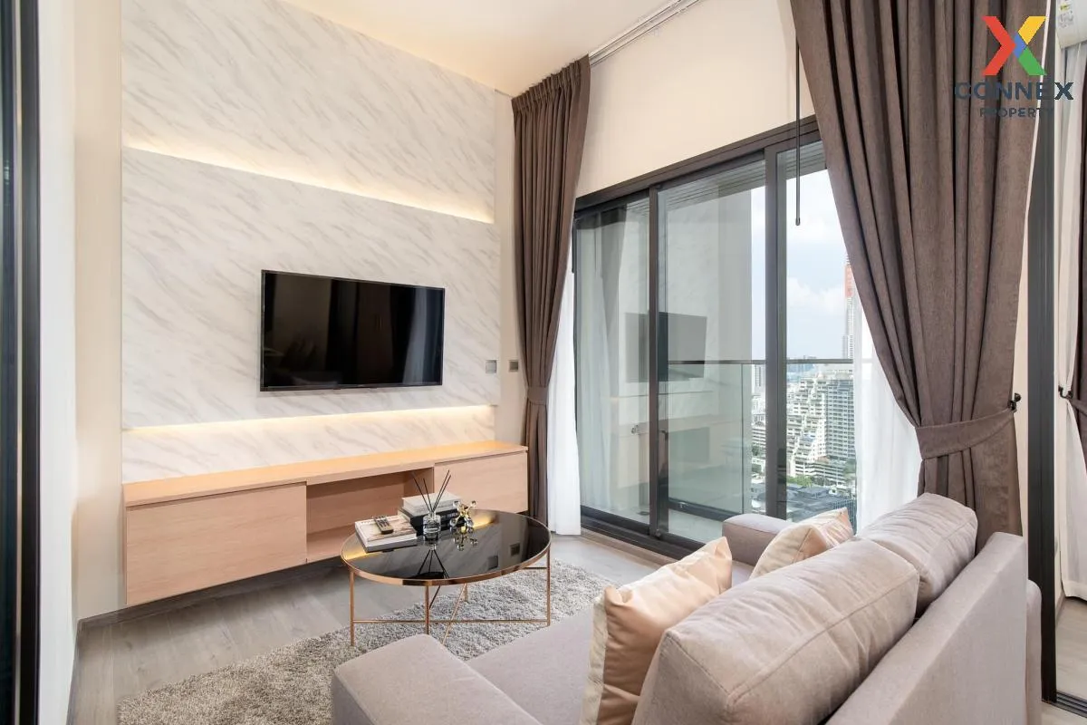 เช่าคอนโด  ดิ แอดเดรส อโศก MRT-เพชรบุรี มักกะสัน เขต ราชเทวี กรุง 2