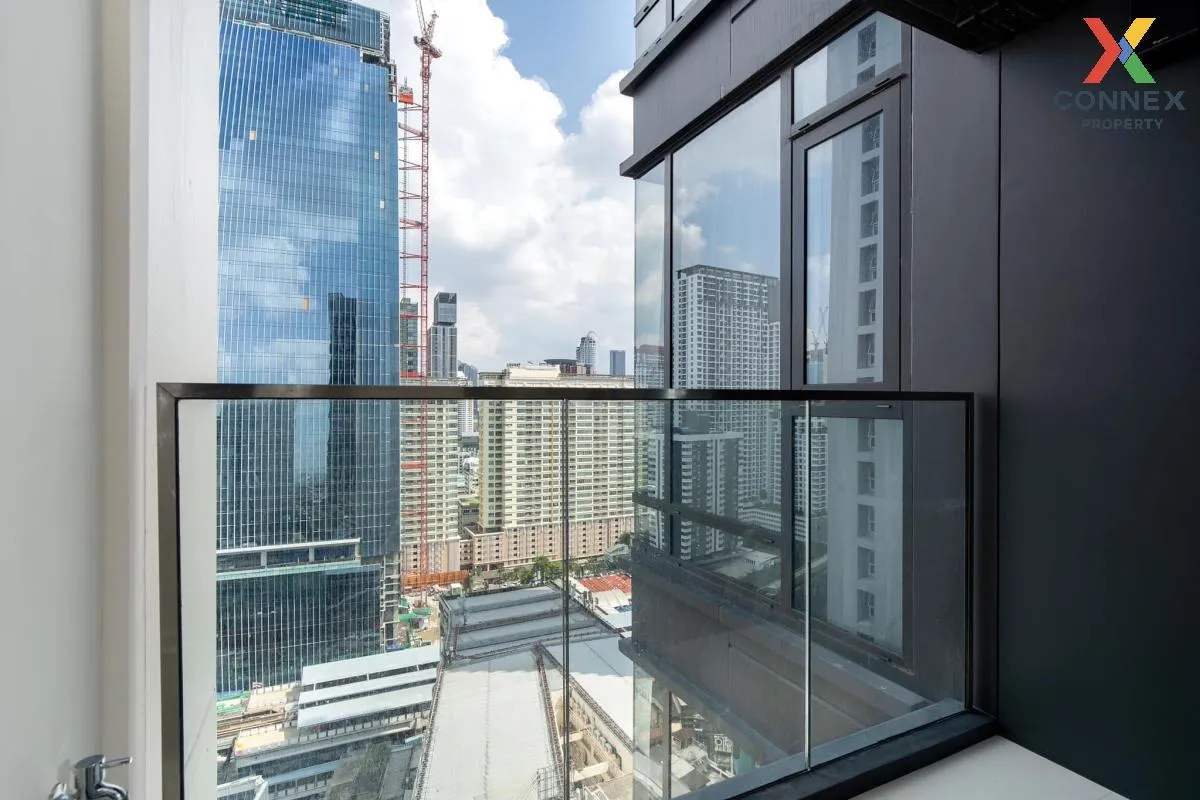 เช่าคอนโด  ดิ แอดเดรส อโศก MRT-เพชรบุรี มักกะสัน เขต ราชเทวี กรุง