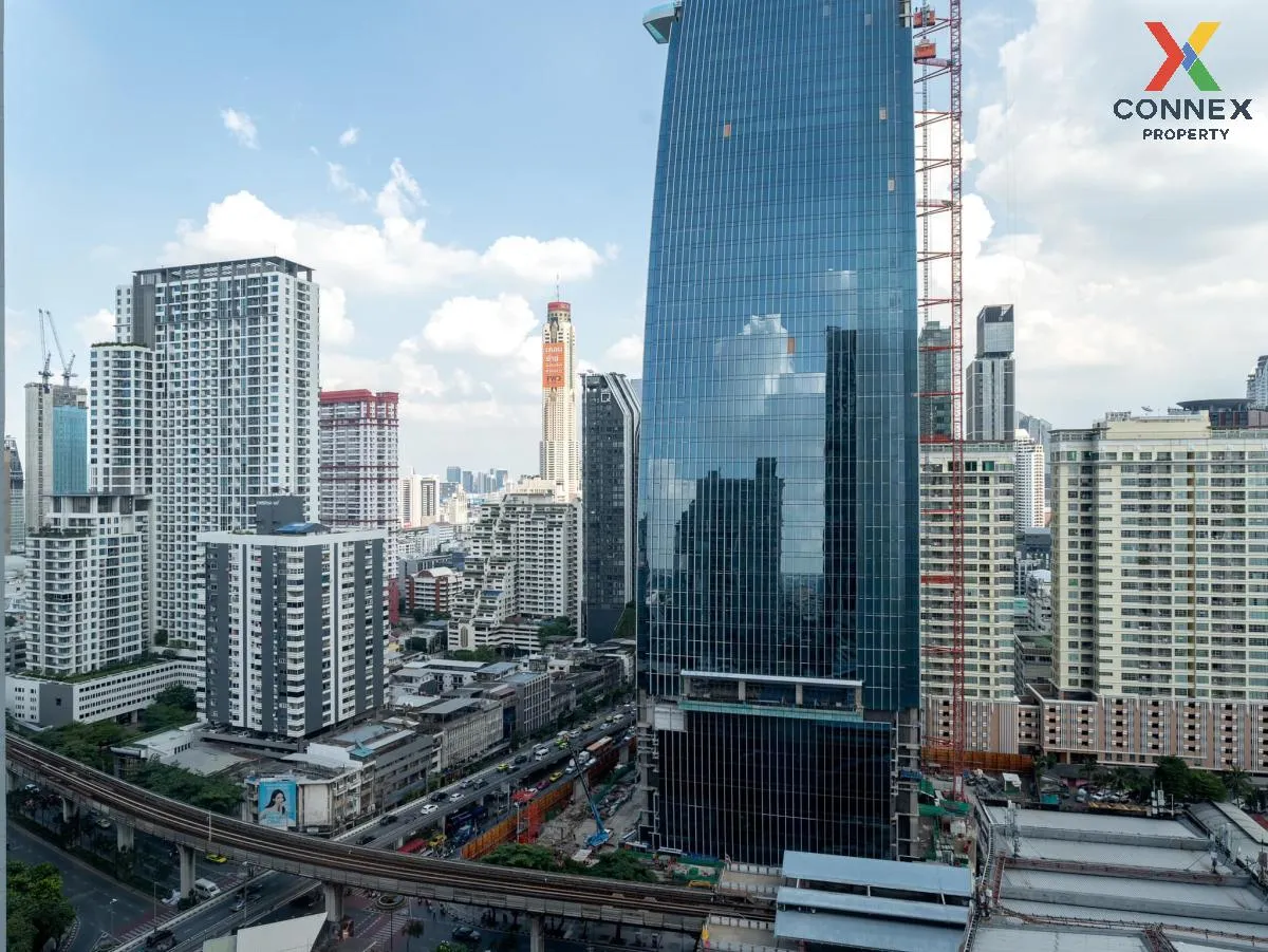 เช่าคอนโด  ดิ แอดเดรส อโศก MRT-เพชรบุรี มักกะสัน เขต ราชเทวี กรุง