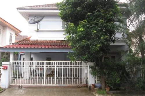 For Sale House , Private Ramintra , Bang Chan , Khlong Sam Wa , Bangkok , CX-117609