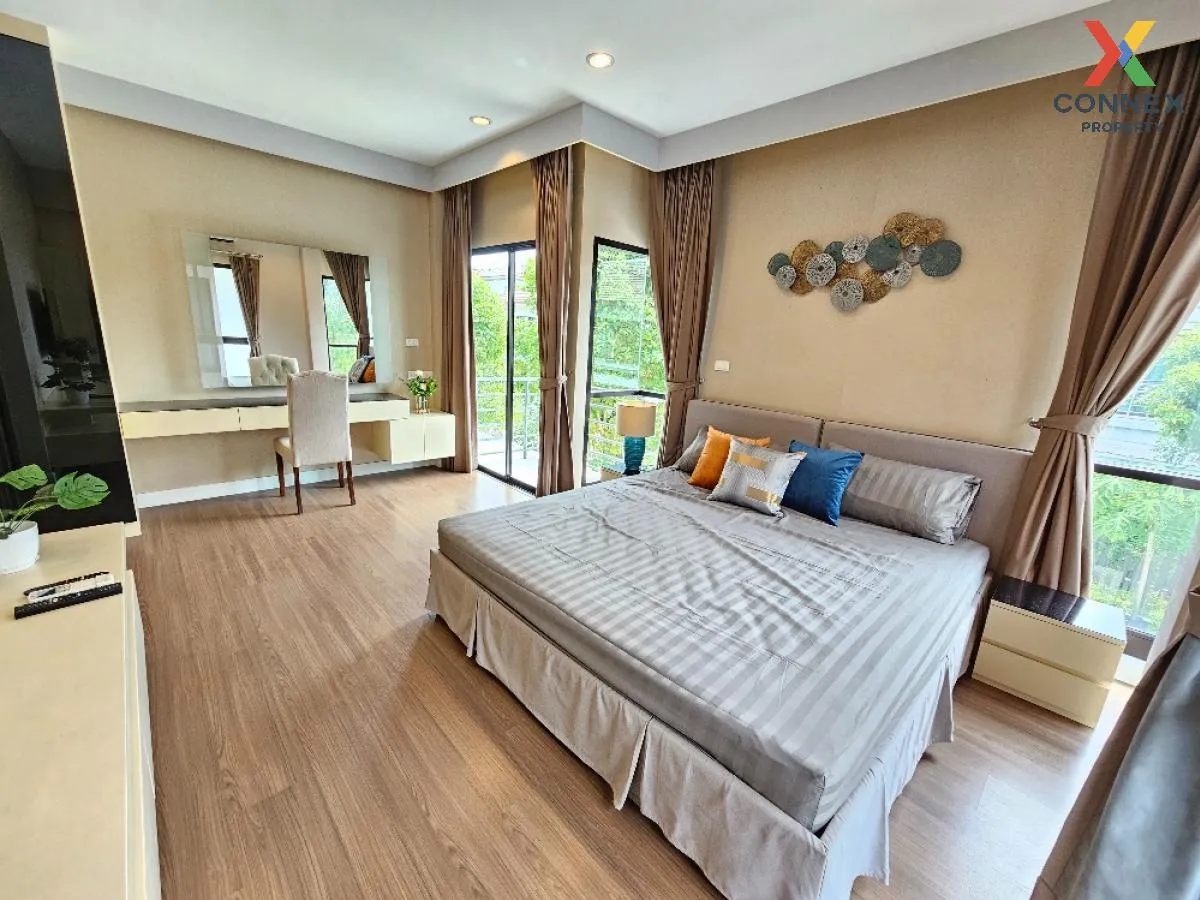 For Rent House , Baan Lumpini Suanluang Grand Rama 9 , Nong Bon ,