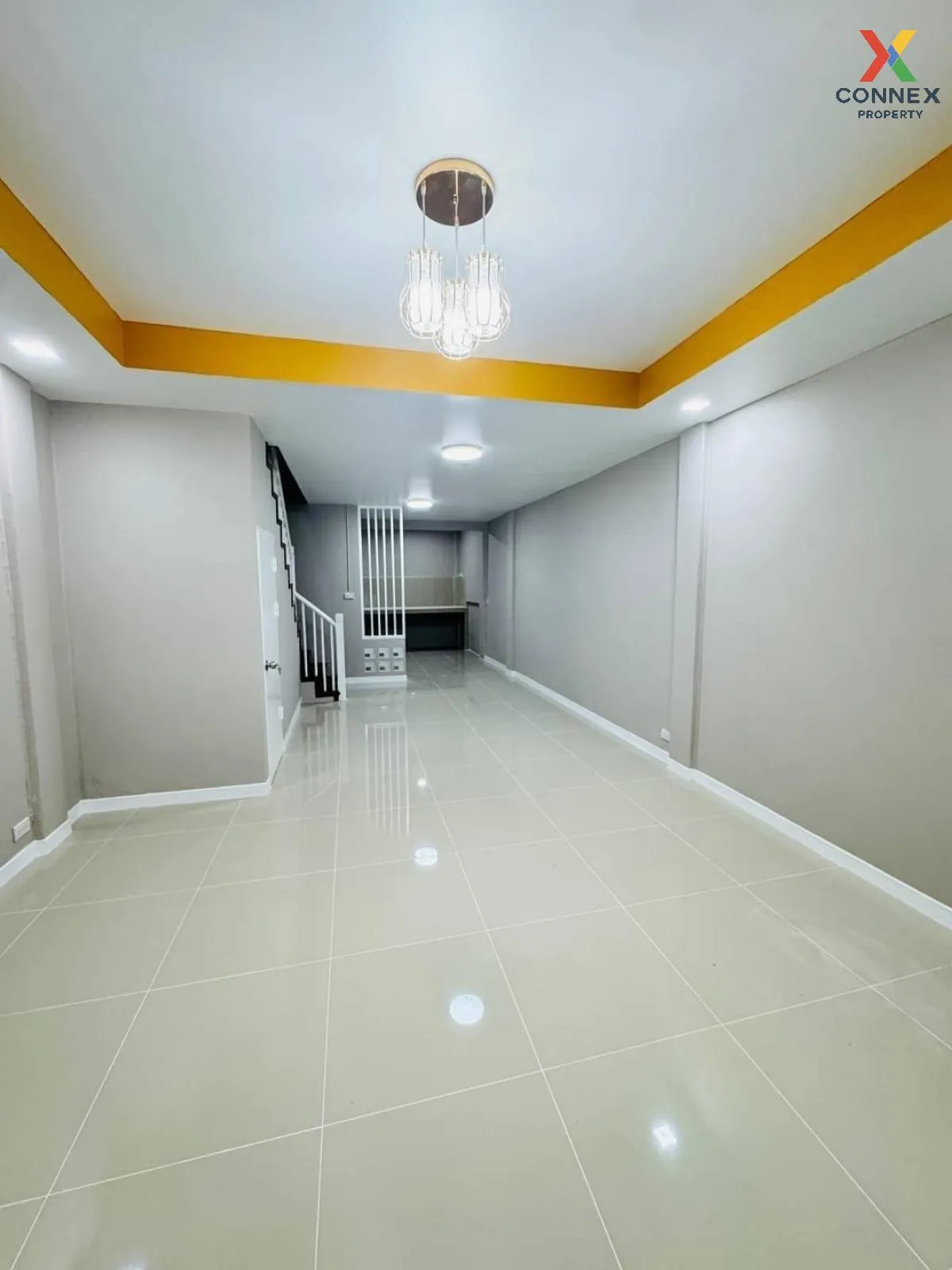 ขายทาวน์เฮ้าส์/ทาวน์โฮม  บ้านปิยวรารมย์ 3 รีโนเวทใหม่ ไทรน้อย ไทร
