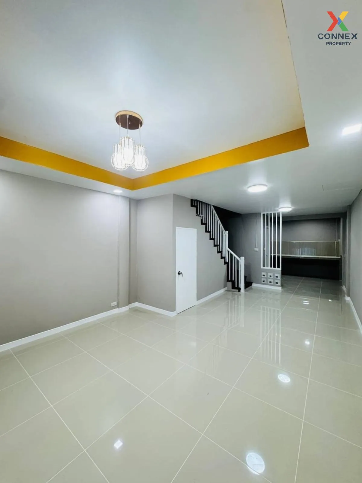 ขายทาวน์เฮ้าส์/ทาวน์โฮม  บ้านปิยวรารมย์ 3 รีโนเวทใหม่ ไทรน้อย ไทร