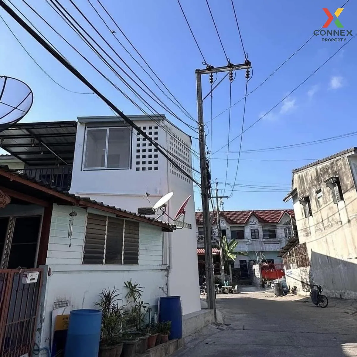 ขายทาวน์เฮ้าส์/ทาวน์โฮม  บ้านเกศริน  รีโนเวทใหม่ บางบอน เขต บางบอ