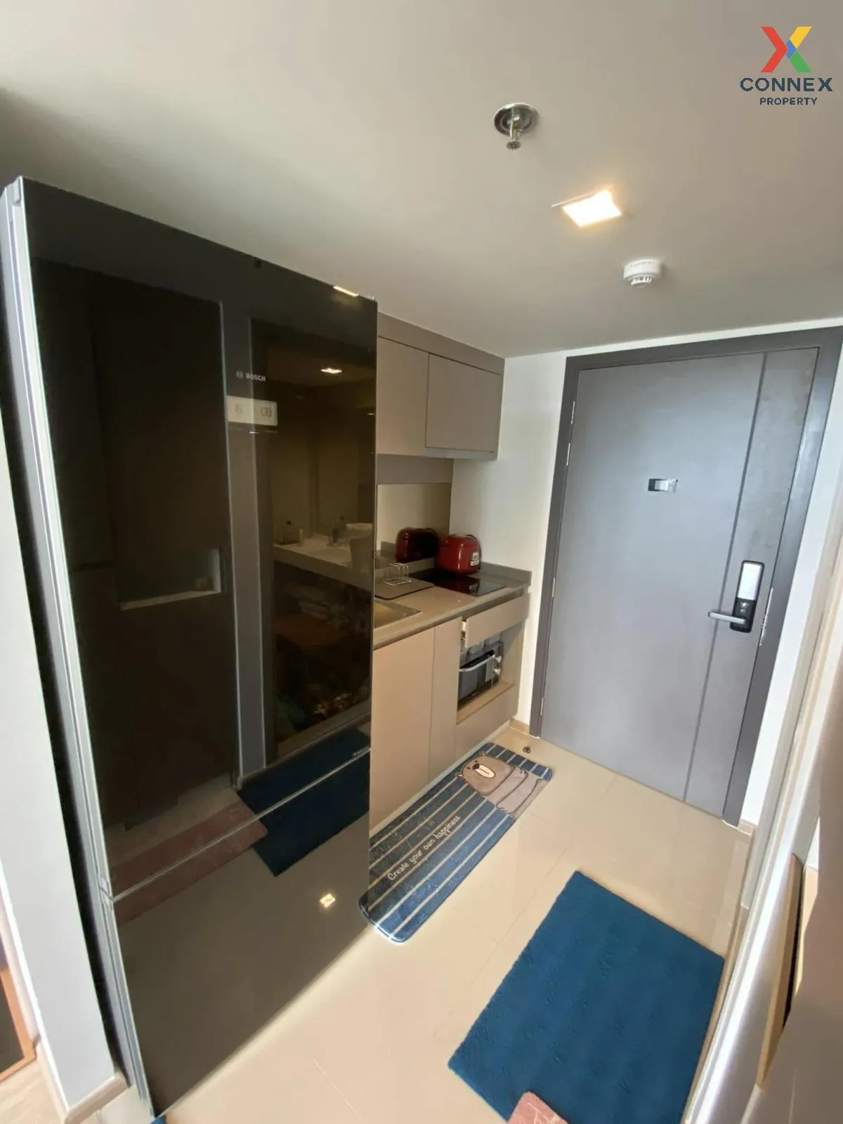 เช่าคอนโด  ไอดีโอ นิว พระราม9 ARL-รามคำแหง หัวหมาก เขต บางกะปิ กร 4