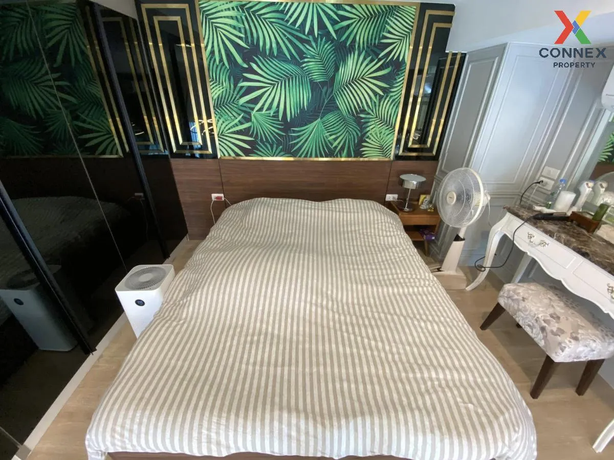 เช่าคอนโด  ไอดีโอ นิว พระราม9 ARL-รามคำแหง หัวหมาก เขต บางกะปิ กร