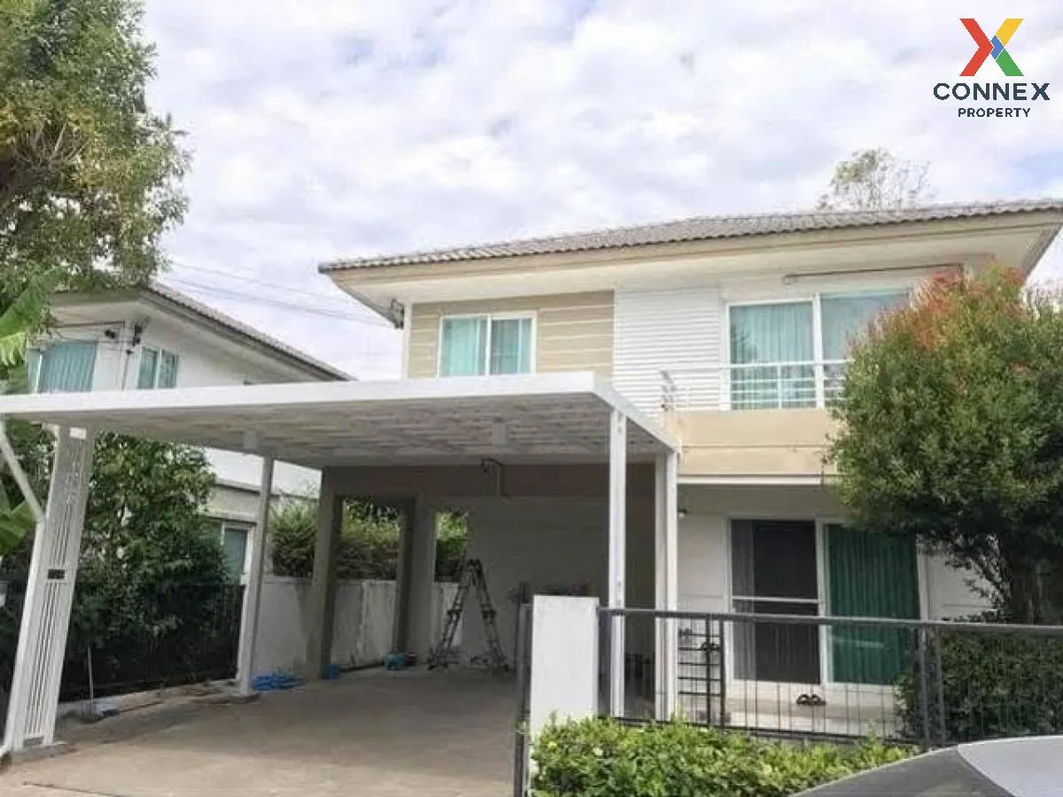 For Rent House , Chaiyapruk Ramintra - Wongwaen 2 , wide frontage 1