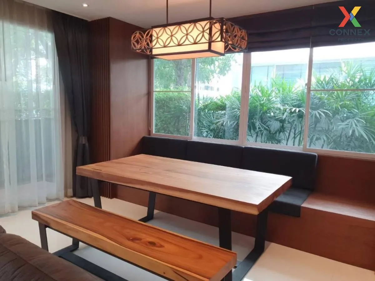 For Rent House , Nirvana Beyond Lite Rama 9 , Suan Luang , Suan L 4