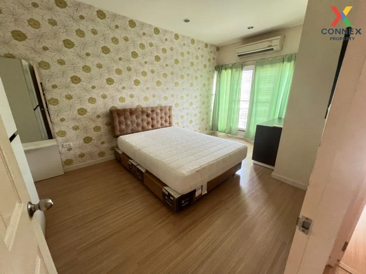 เช่าทาวน์เฮ้าส์/ทาวน์โฮม  ซิกเนเจอร์ วัชรพล ท่าแร้ง เขต บางเขน กร