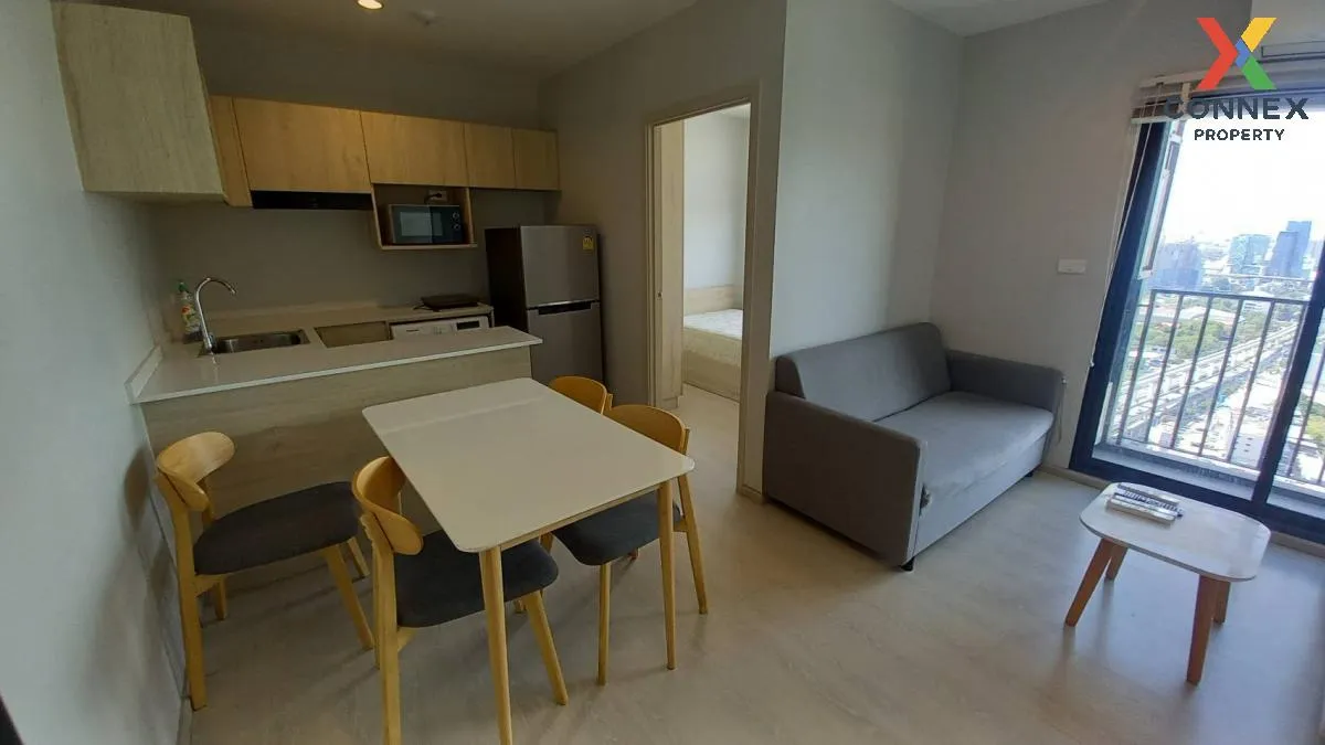 เช่าคอนโด  นิว โนเบิล ศรีนครินทร์-ลาซาล MRT-ศรีลาซาล (สายสีเหลือง 3
