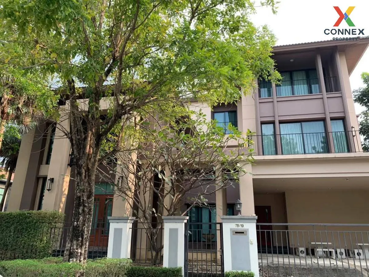 For Rent House , Grand Bangkok Boulevard Ratchada Ramintra 2 , wi 1
