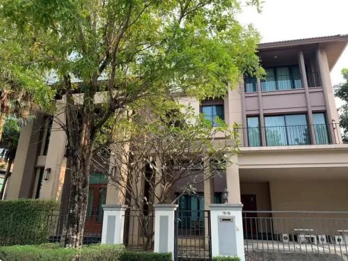 For Rent House , Grand Bangkok Boulevard Ratchada Ramintra 2 , wide frontage , Ramintra , Khanna Yao , Bangkok , CX-117707
