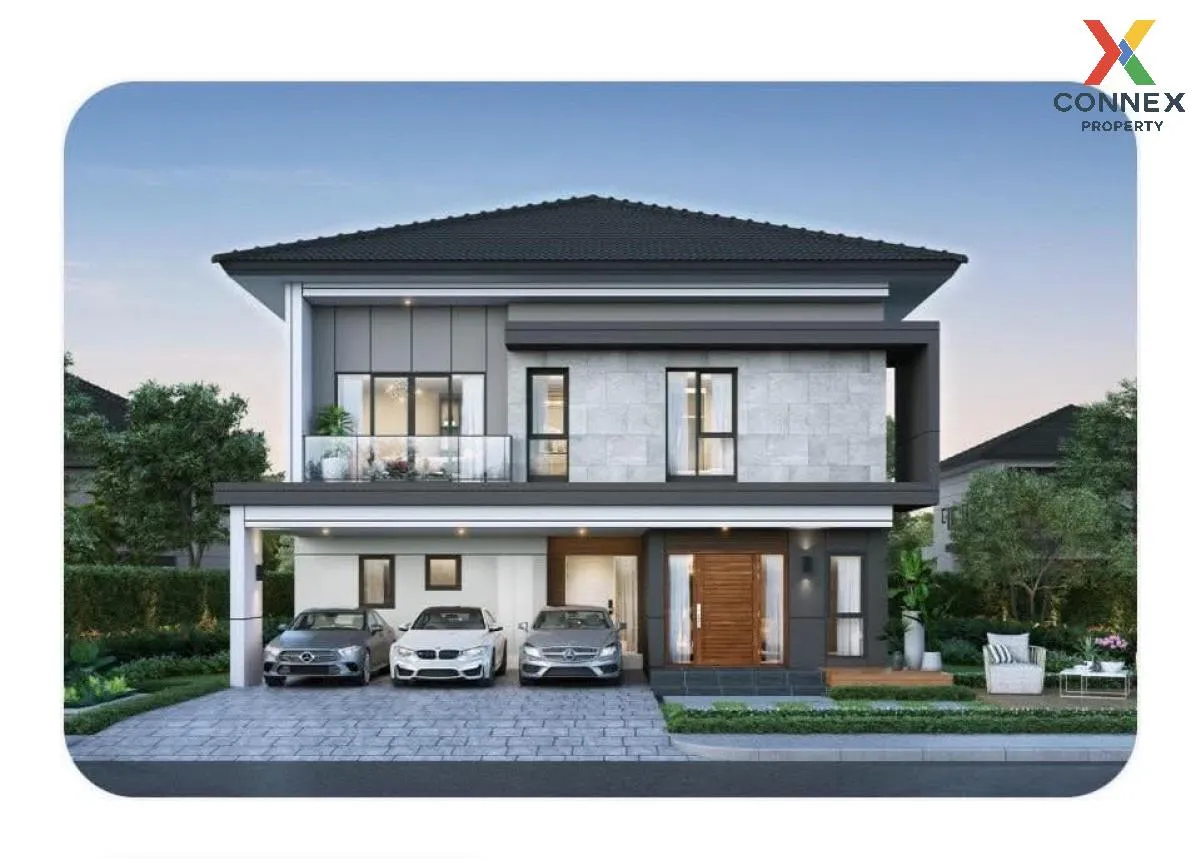 For Rent House , The City Bangna , Bang Kaeo , Bang Phli , Samut 