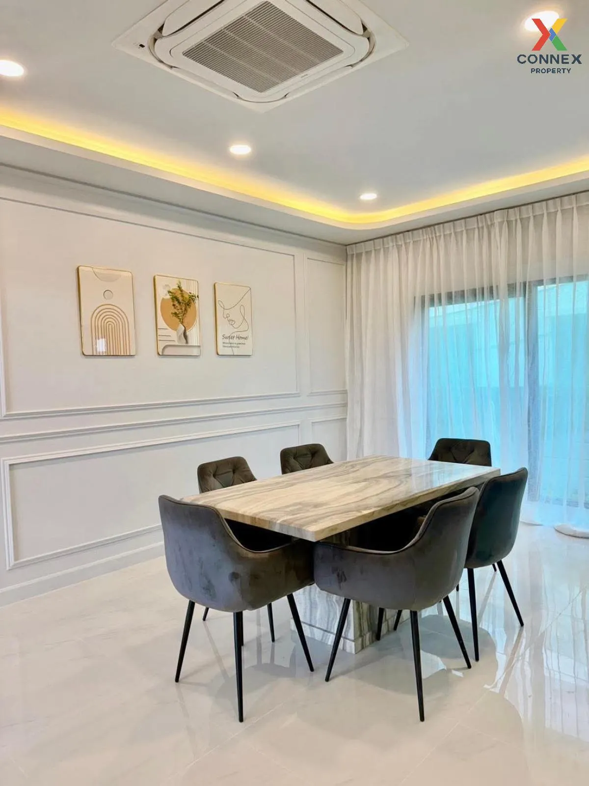 For Rent House , The City Bangna , Bang Kaeo , Bang Phli , Samut 