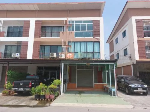 ขายโฮมออฟฟิศ  เดอะโฮมพาร์ค พานทอง ชั้นสูง ห้องมุม หน้ากว้าง พานทอง พานทอง ชลบุรี CX-117712