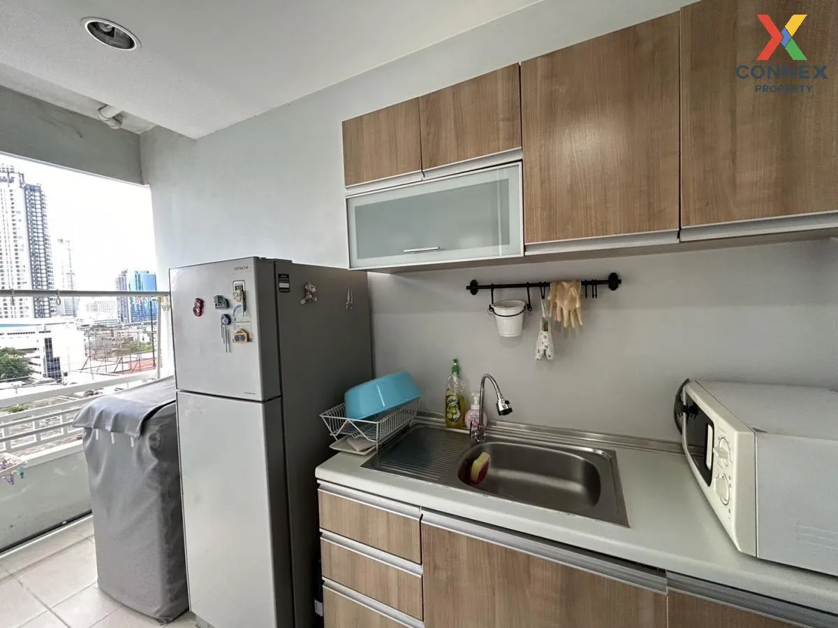 ขายคอนโด  เดอะ สเตชั่น สาทร-บางรัก BTS-สะพานตากสิน ยานนาวา เขต สา