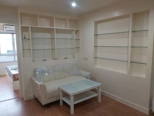 For Rent Condo , Lumpini Ville Cultural Center , MRT-Huai Khwang , Sam Saen Nok , Huai Khwang , Bangkok , CX-117743