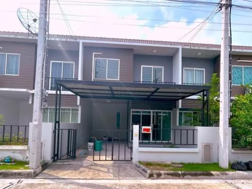 ขายทาวน์เฮ้าส์/ทาวน์โฮม  บ้านอารียาเดอะคัลเลอร์ไทรน้อย ไทรน้อย ไทรน้อย นนทบุรี CX-117744