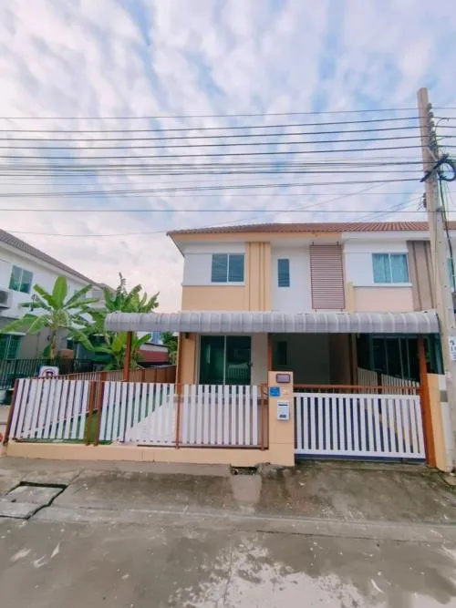 For Sale Townhouse/Townhome  , BAAN PRUKSA 82 PRACHAUTHIT-RAMA 2 , Nai Khlong Bang Pla Kot , Phra Samut Chedi , Samut Prakarn , CX-117749