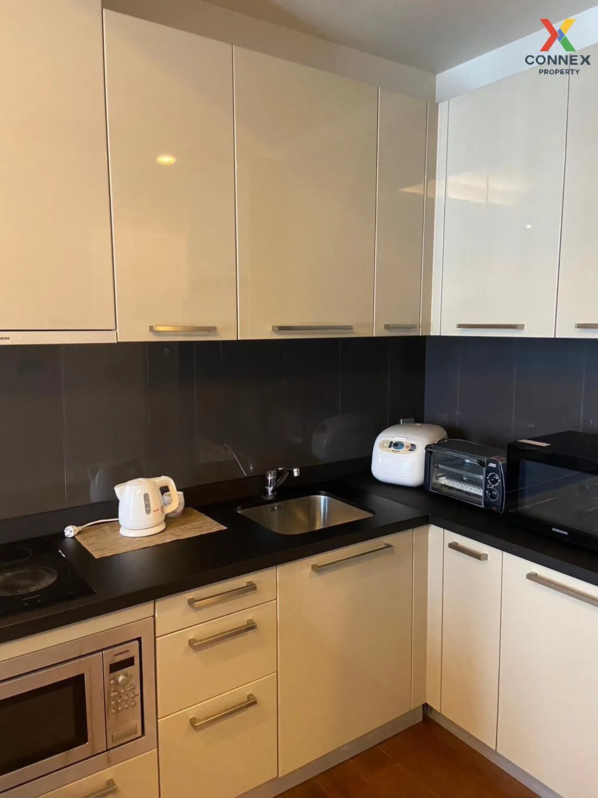 เช่าคอนโด  ควอทโทร บาย แสนสิริ BTS-ทองหล่อ คลองตันเหนือ เขต วัฒนา 3