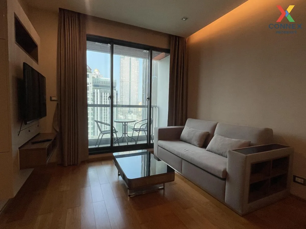 For Rent Condo , The Address Sathorn , BTS-Saint Louis , Silom ,  1