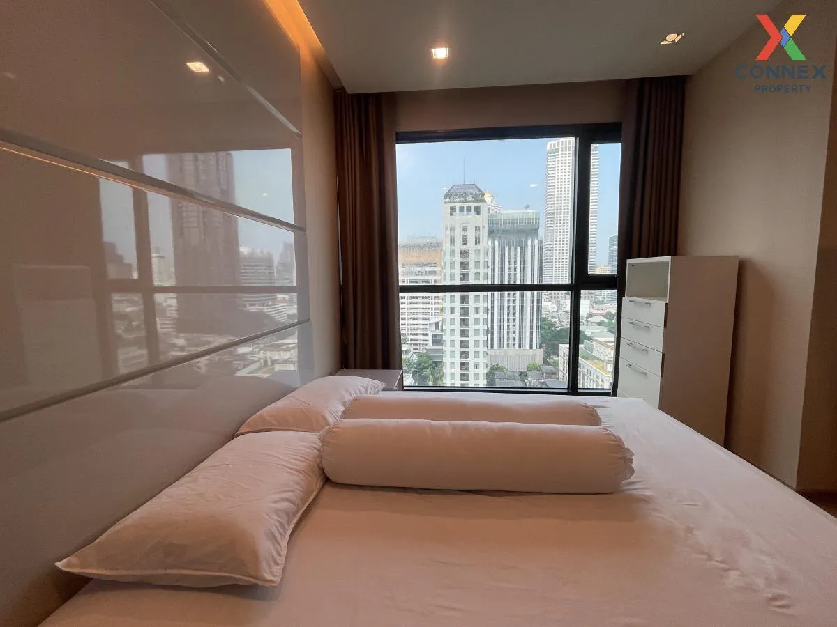 For Rent Condo , The Address Sathorn , BTS-Saint Louis , Silom ,  4