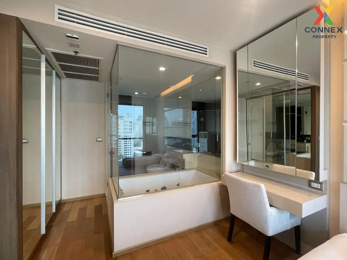 For Rent Condo , The Address Sathorn , BTS-Saint Louis , Silom , 