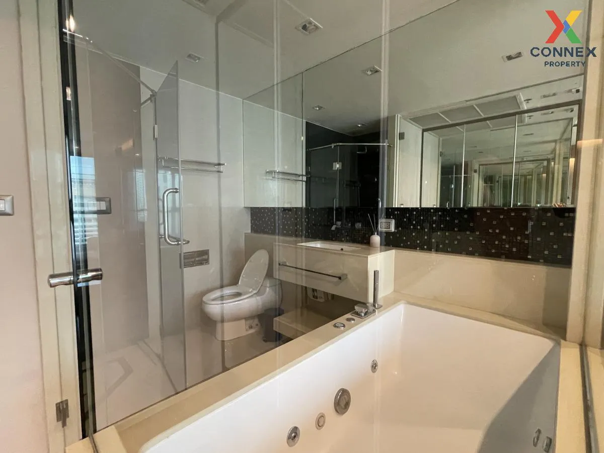 For Rent Condo , The Address Sathorn , BTS-Saint Louis , Silom , 