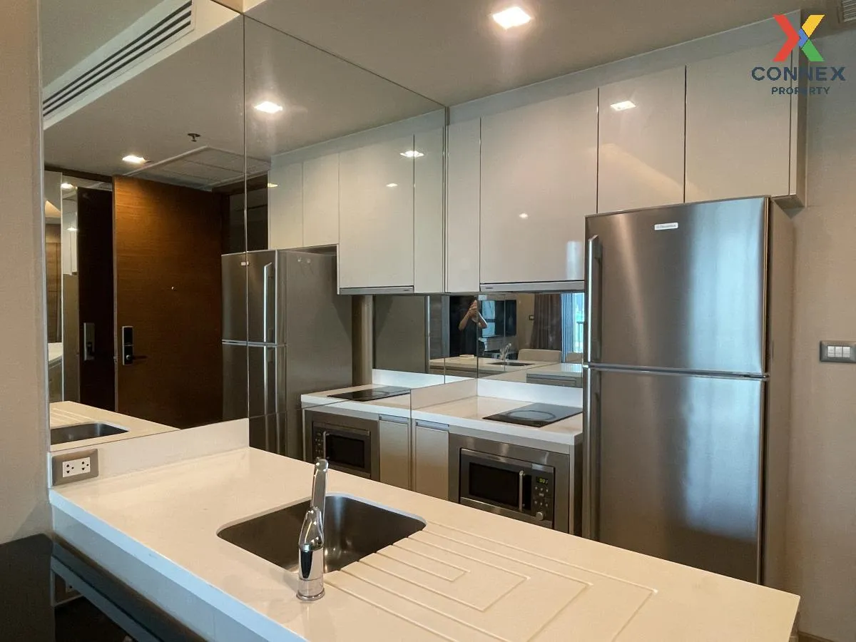 For Rent Condo , The Address Sathorn , BTS-Saint Louis , Silom , 