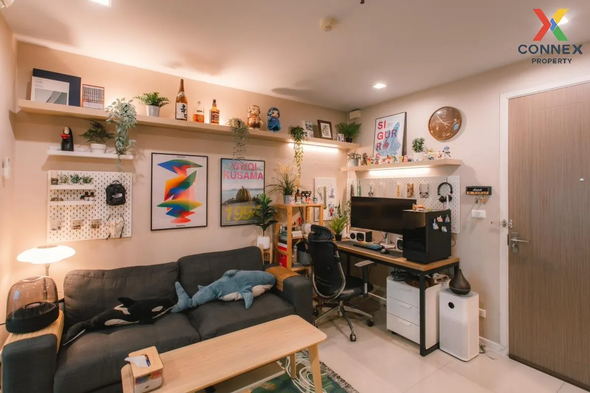 ขายคอนโด  คาซ่า คอนโด รัชดา-ราชพฤกษ์ วิวสวย ชั้นสูง หน้ากว้าง BTS 2