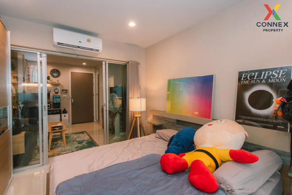 ขายคอนโด  คาซ่า คอนโด รัชดา-ราชพฤกษ์ วิวสวย ชั้นสูง หน้ากว้าง BTS